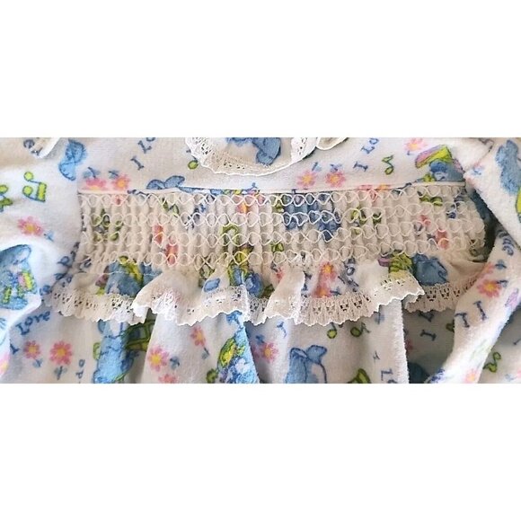 Vintage Carter's 18 months Gown Love A Parade Bear - Picture 2 of 7